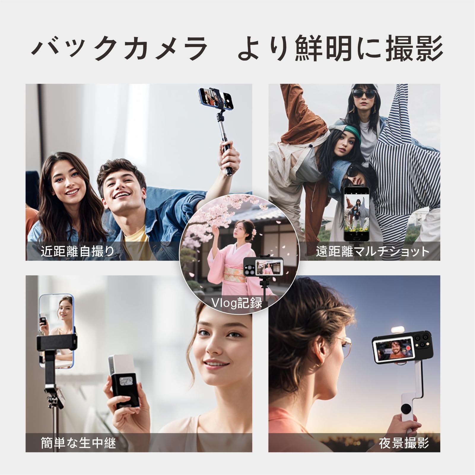 ✨自撮りモニター 外付けスピーカースマホ自撮り ライブ再生✨ポータブル Amazon.co.jp: Beneci 自撮りモニター 外付けスピーカースマホ自